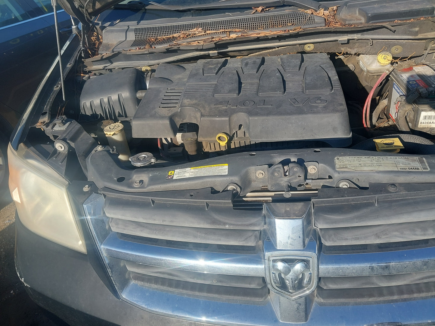 2008-2010 Dodge Caravan - Stock #: M18658