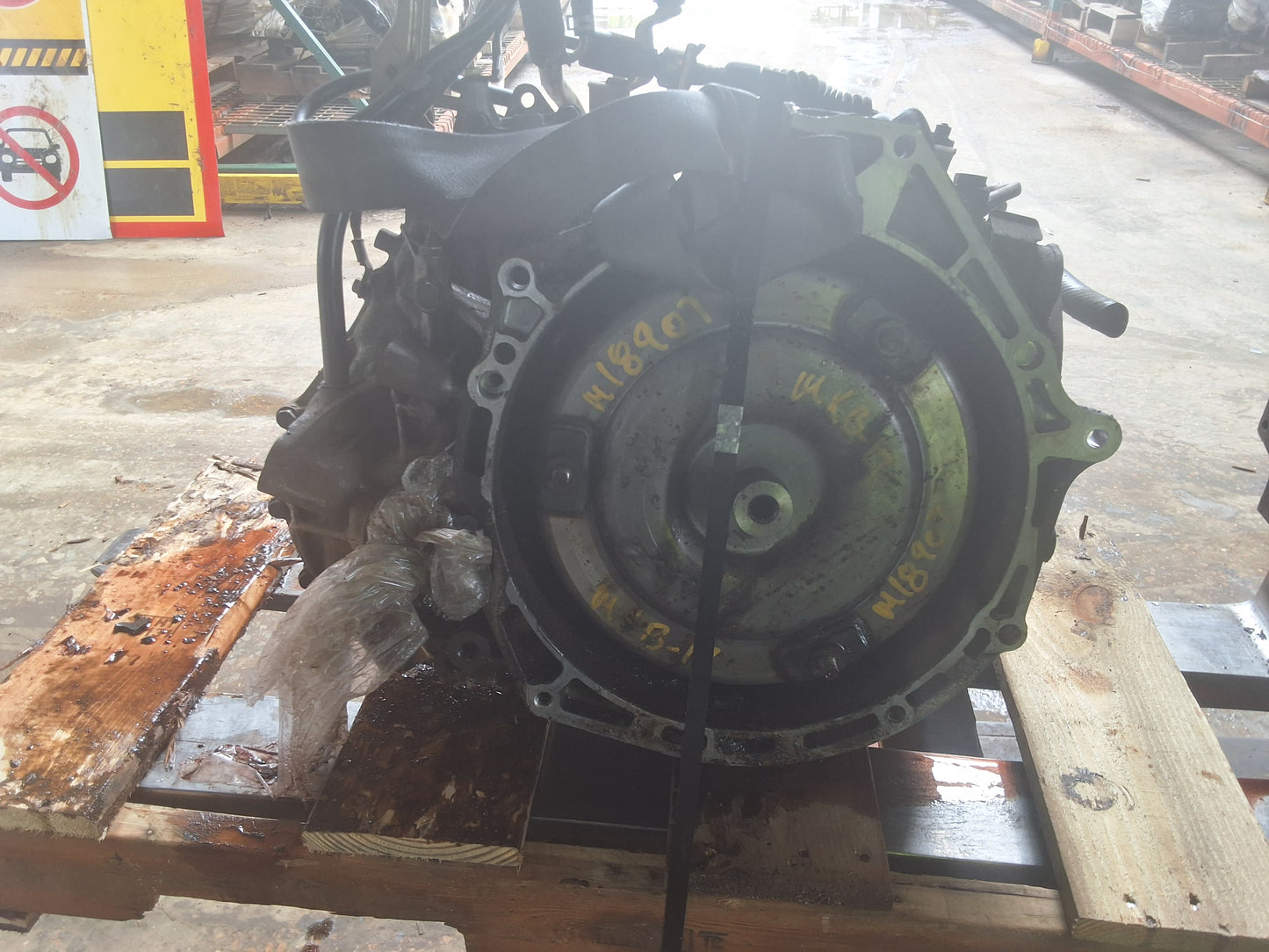 2009-2011 Nissan Maxima - Transmission -#M18907