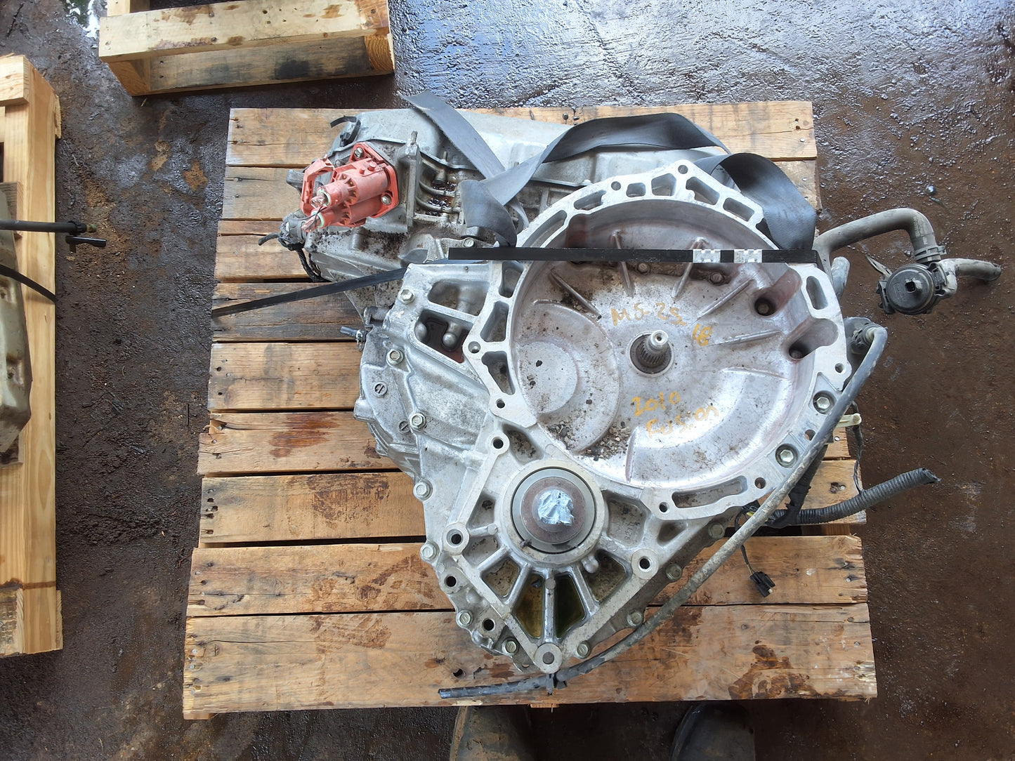 2010-2011 FORD FUSION - AUTOMATIC TRANSMISSION -#MS2518