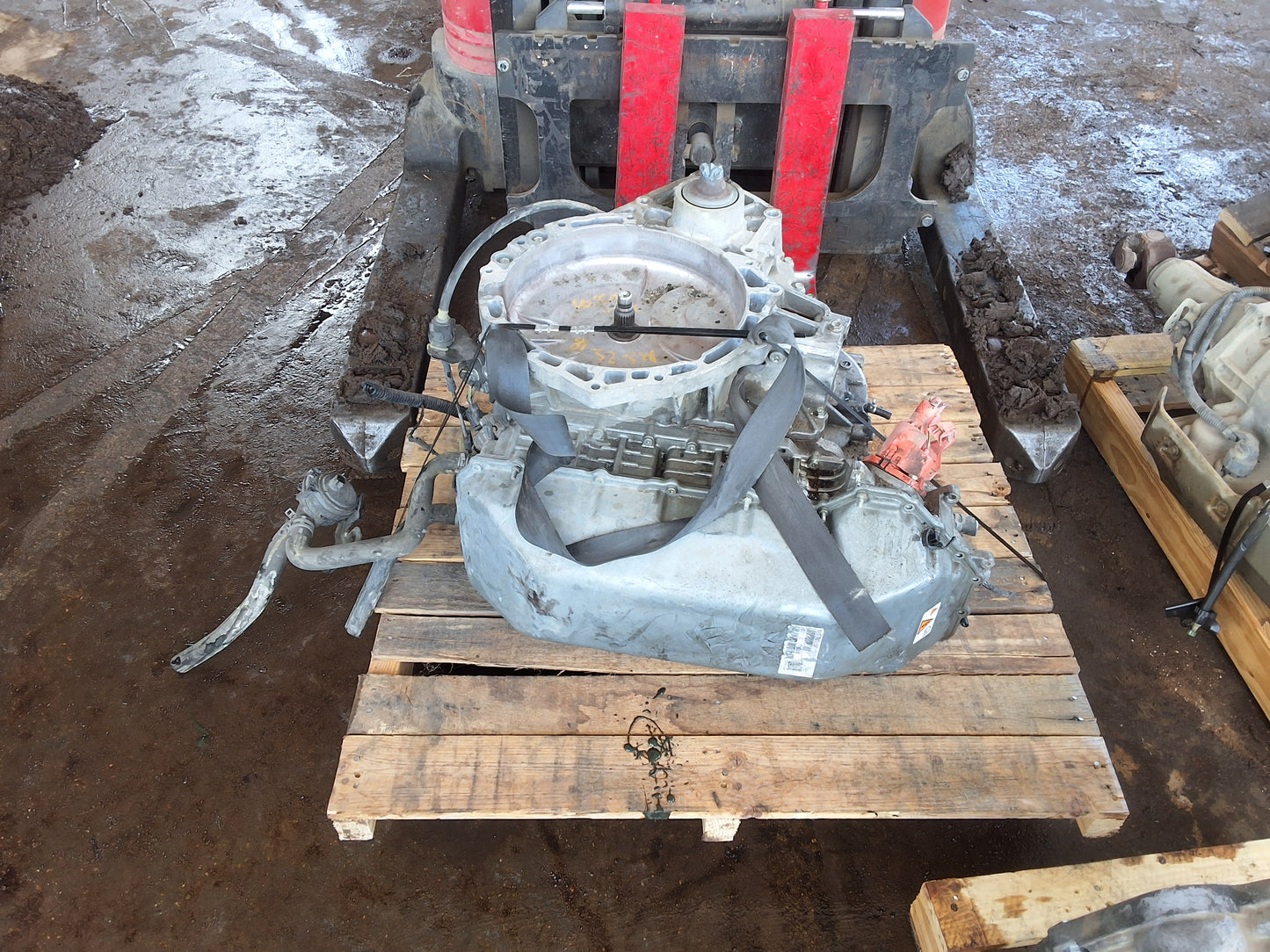 2010-2011 FORD FUSION - AUTOMATIC TRANSMISSION -#MS2518