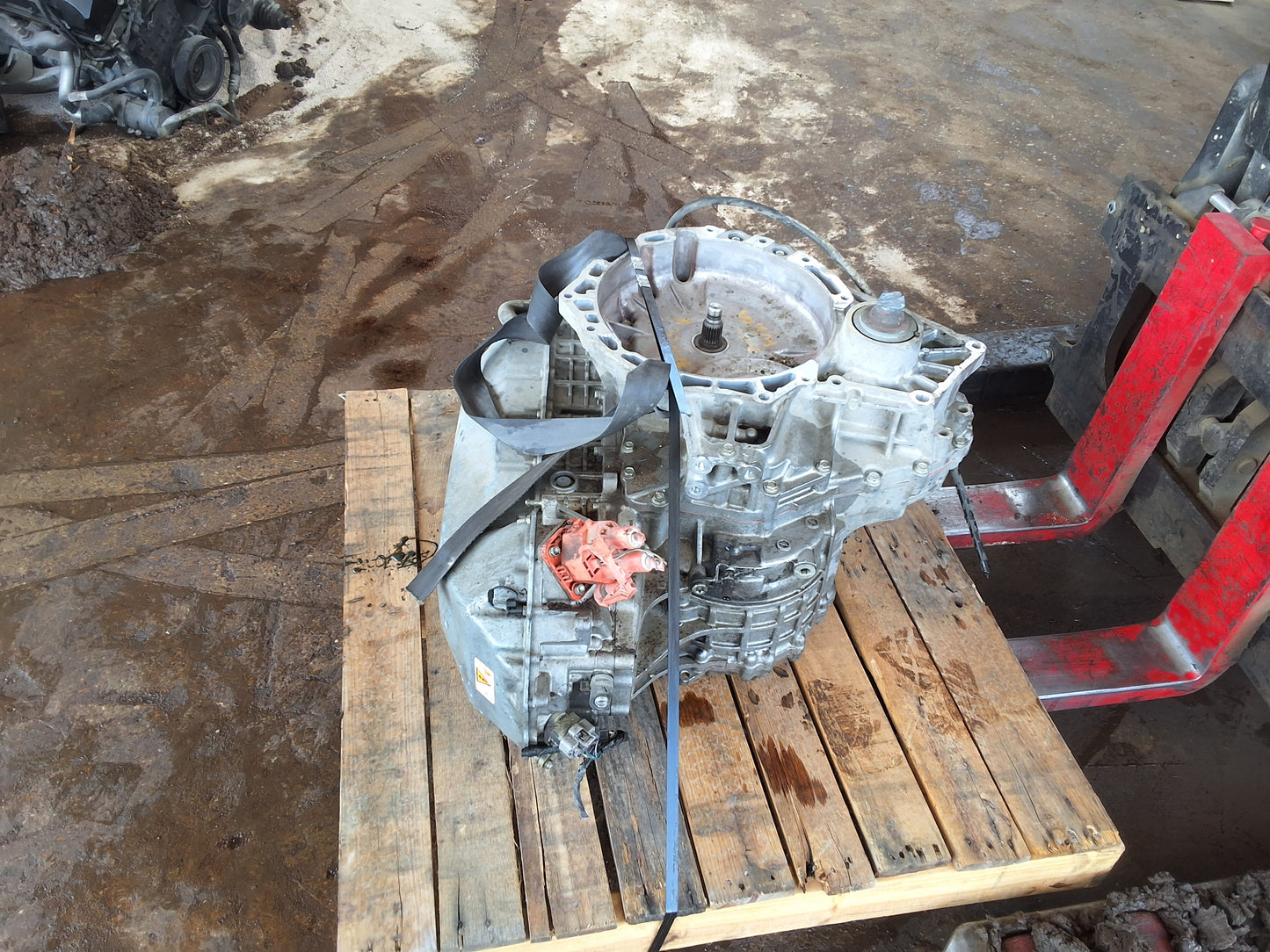 2010-2011 FORD FUSION - AUTOMATIC TRANSMISSION -#MS2518