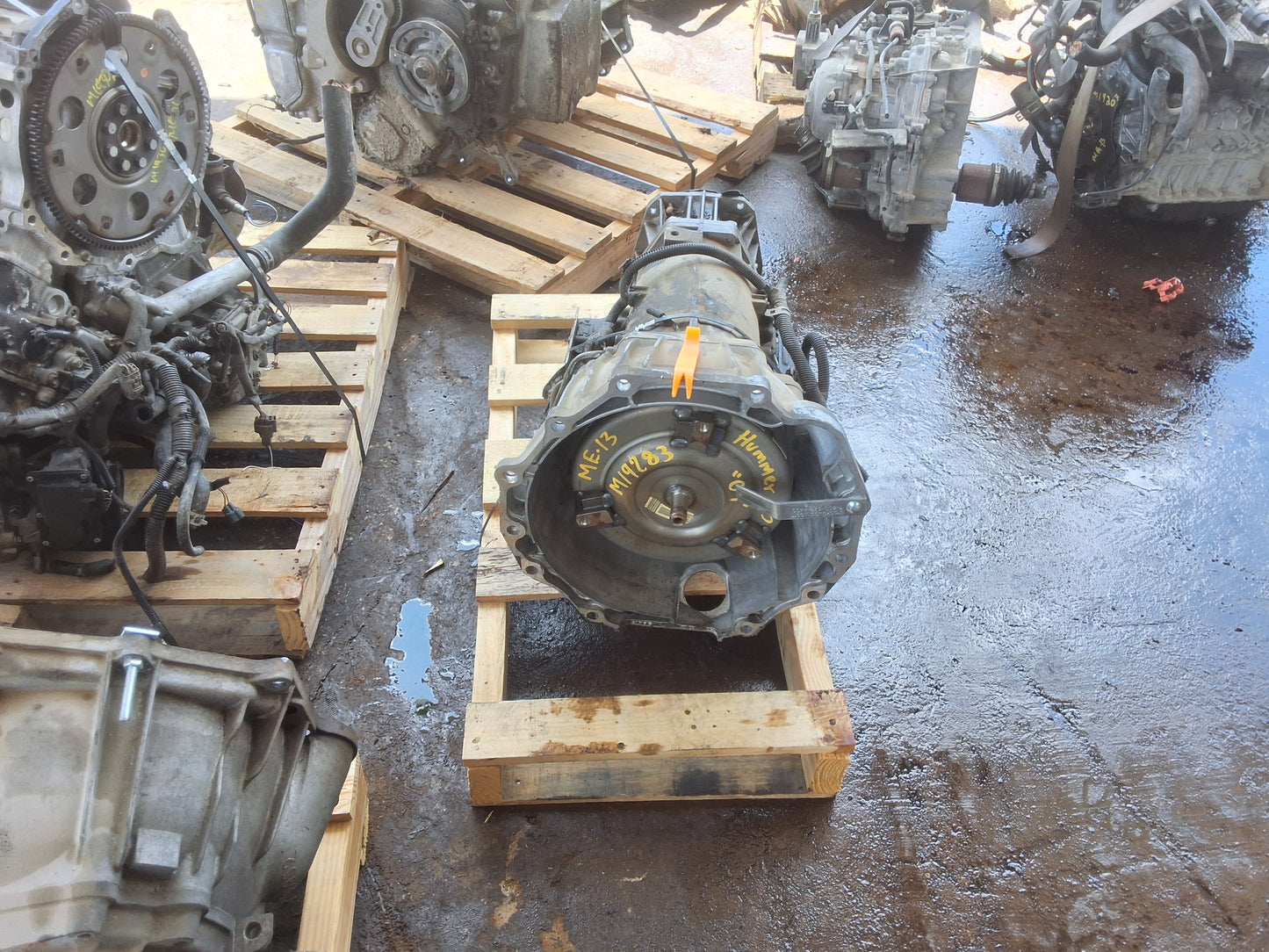 2007 HUMMER H3- AUTOMATIC TRANSMISSION -#M19283