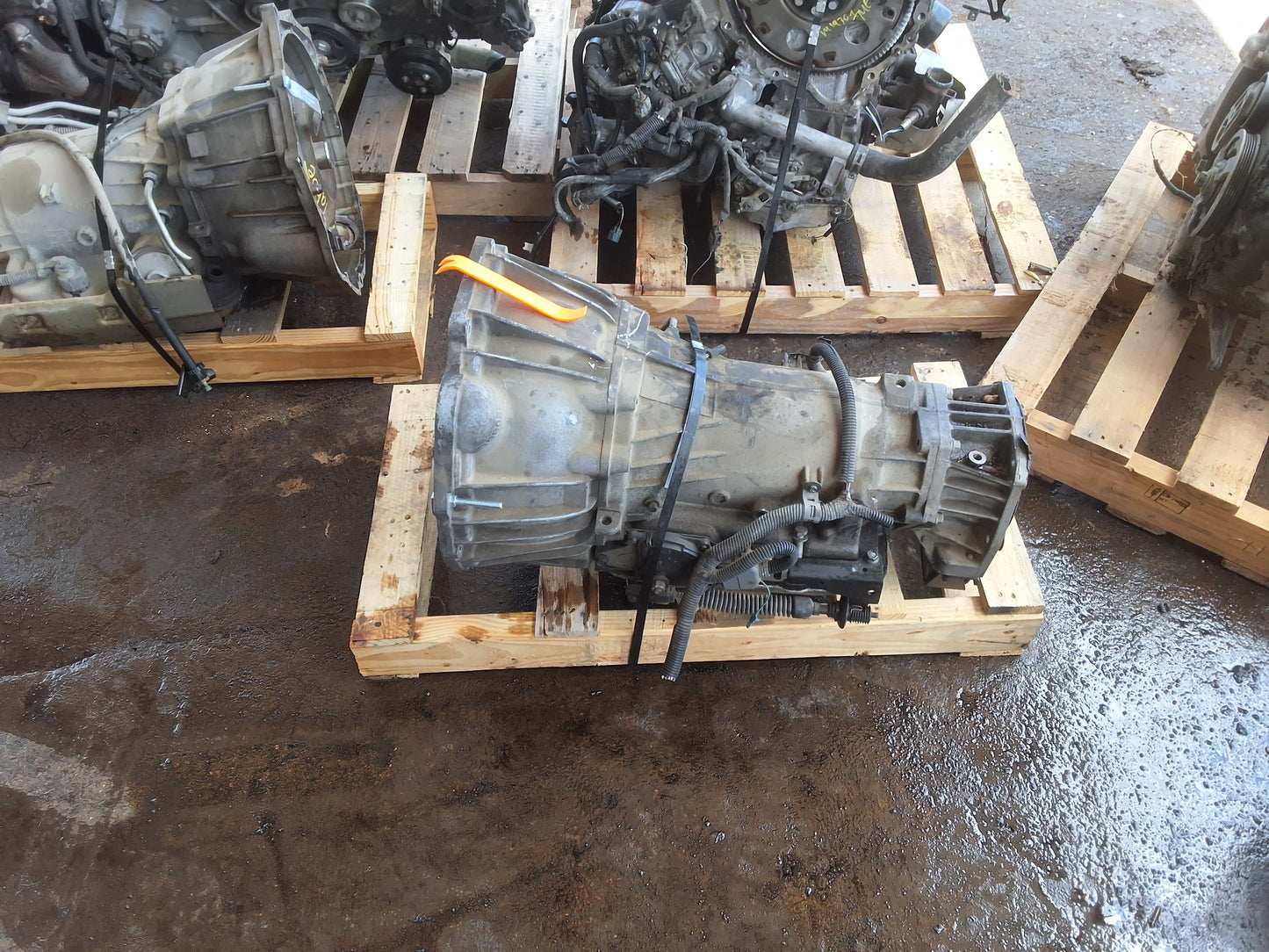2007 HUMMER H3- AUTOMATIC TRANSMISSION -#M19283