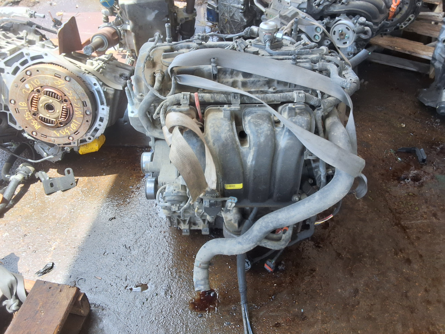 2013-2017 KIA SORENTO 2.4 L Engine -#M19203