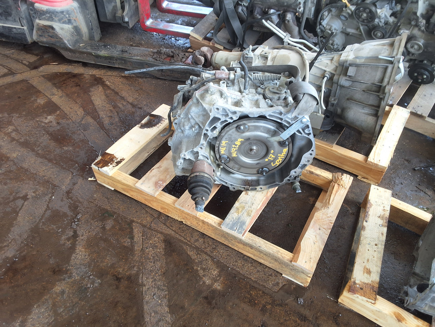 2017-2019 NISSAN SENTRA- AUTOMATIC TRANSMISSION -#M19289