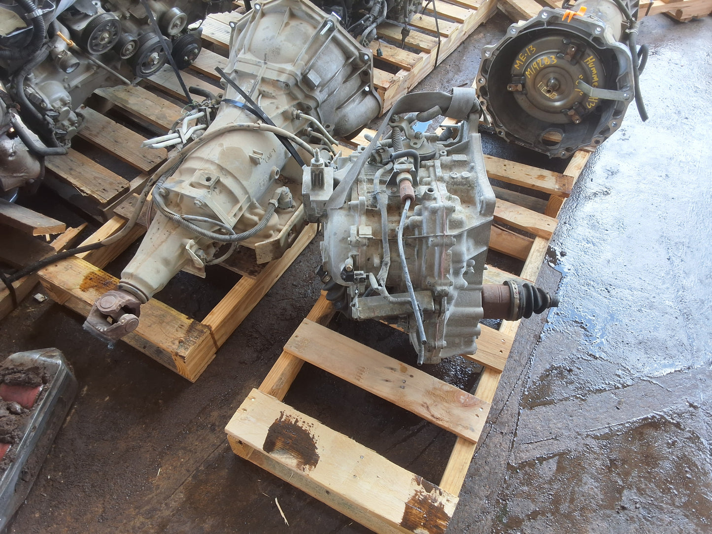 2017-2019 NISSAN SENTRA- AUTOMATIC TRANSMISSION -#M19289