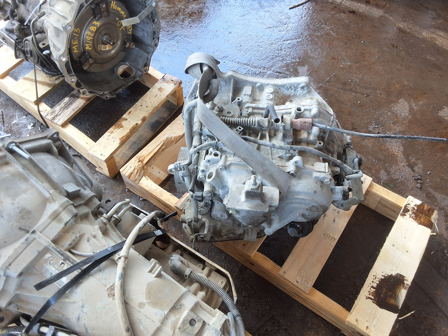2017-2019 NISSAN SENTRA- AUTOMATIC TRANSMISSION -#M19289