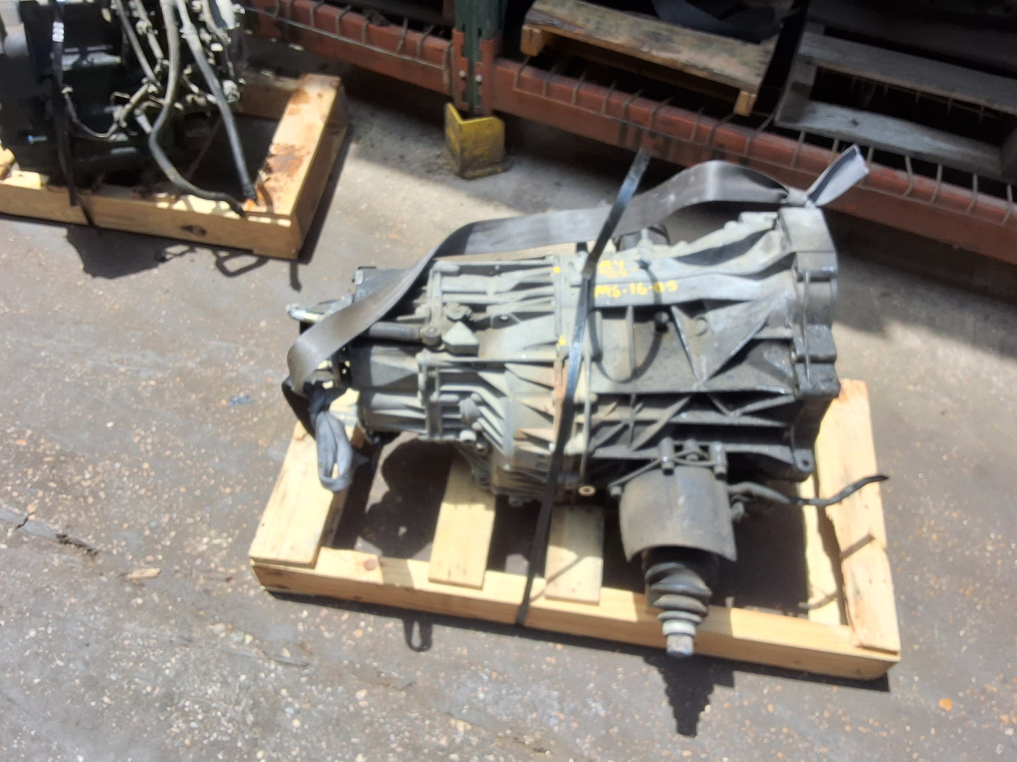 2003-2005 AUDI A4- AUTOMATIC TRANSMISSION -#MS1605
