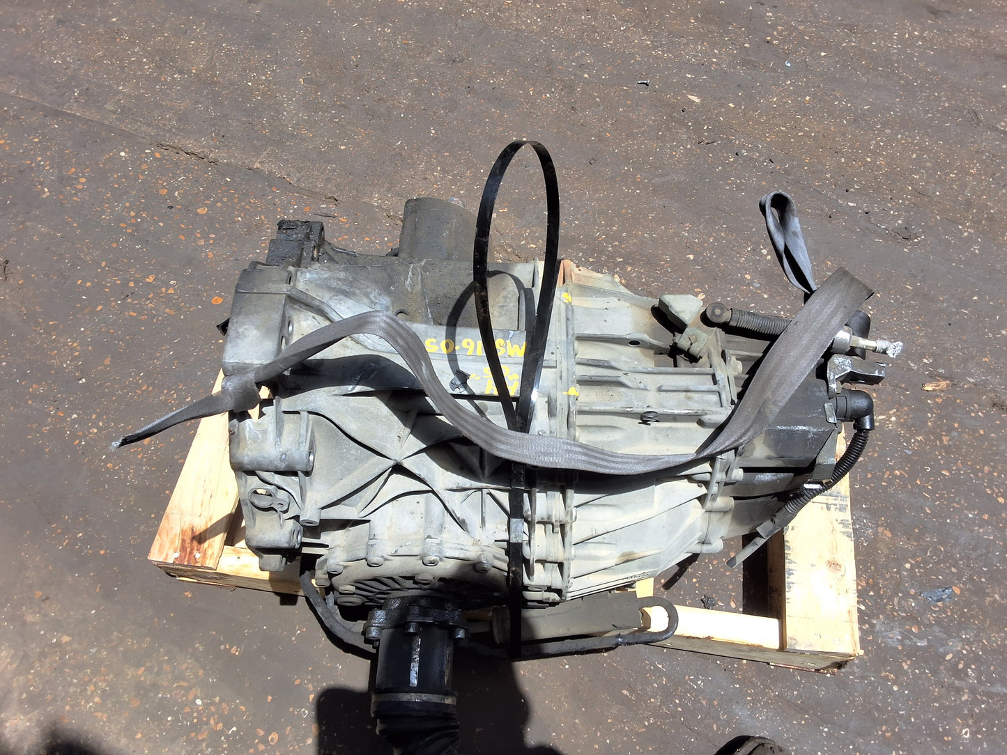 2003-2005 AUDI A4- AUTOMATIC TRANSMISSION -#MS1605