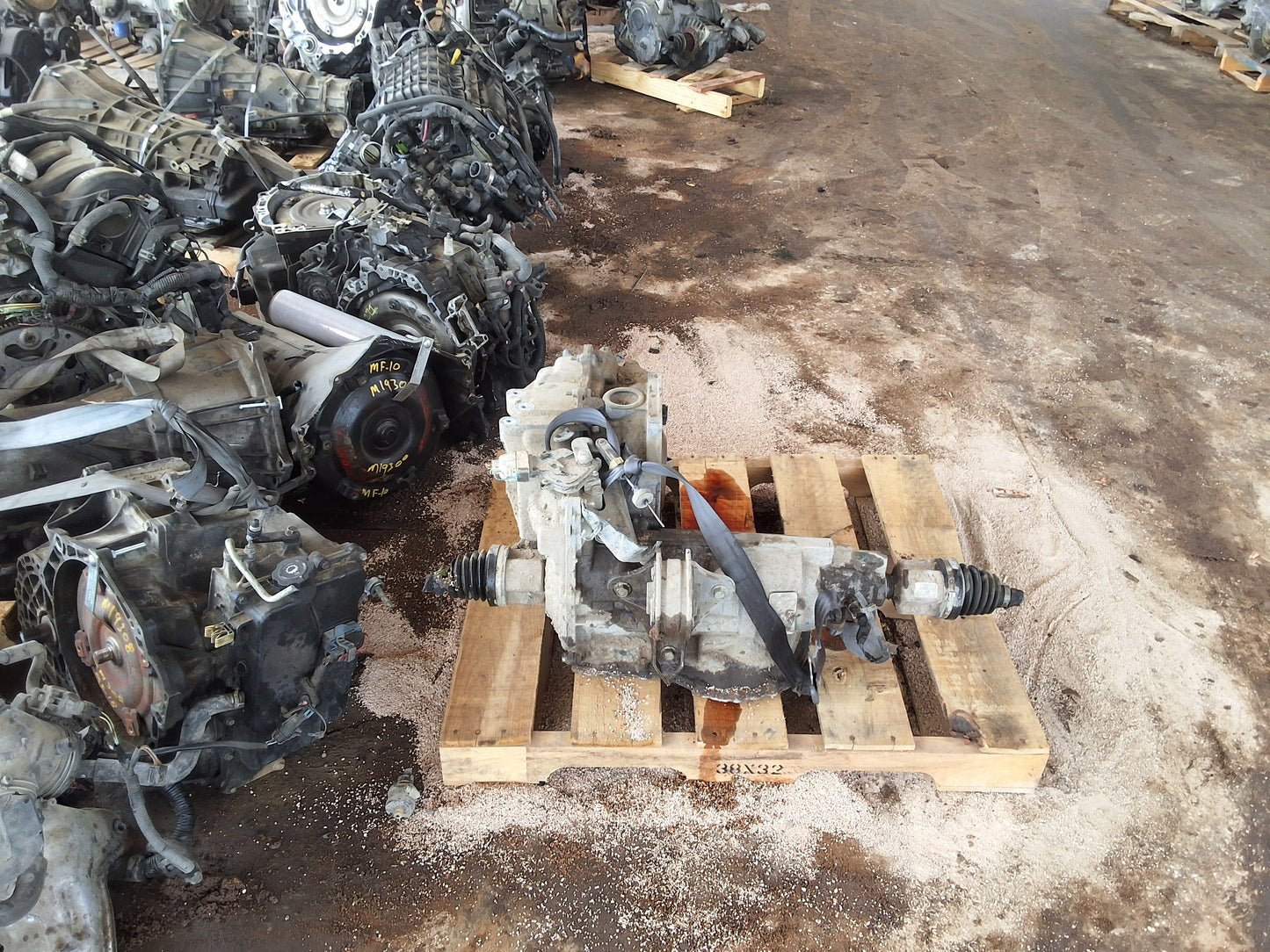 2008-2010 SATURN AURA - AUTOMATIC TRANSMISSION -#MS1304