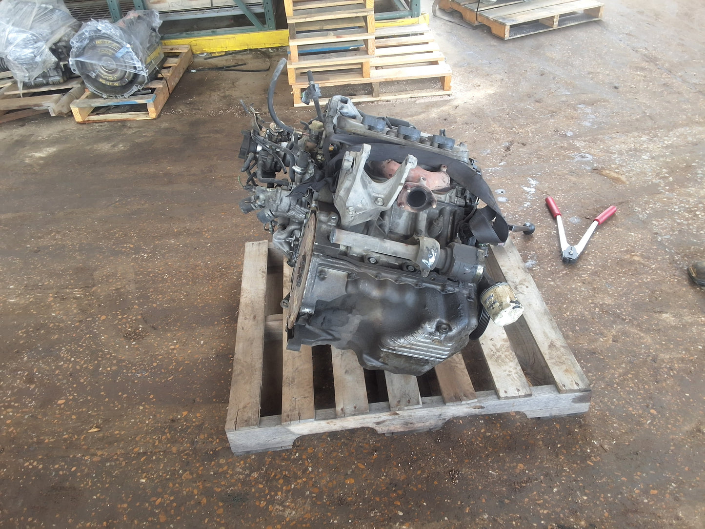 2002-2004 Honda Odyssey - 3.5 L Engine -#M19318