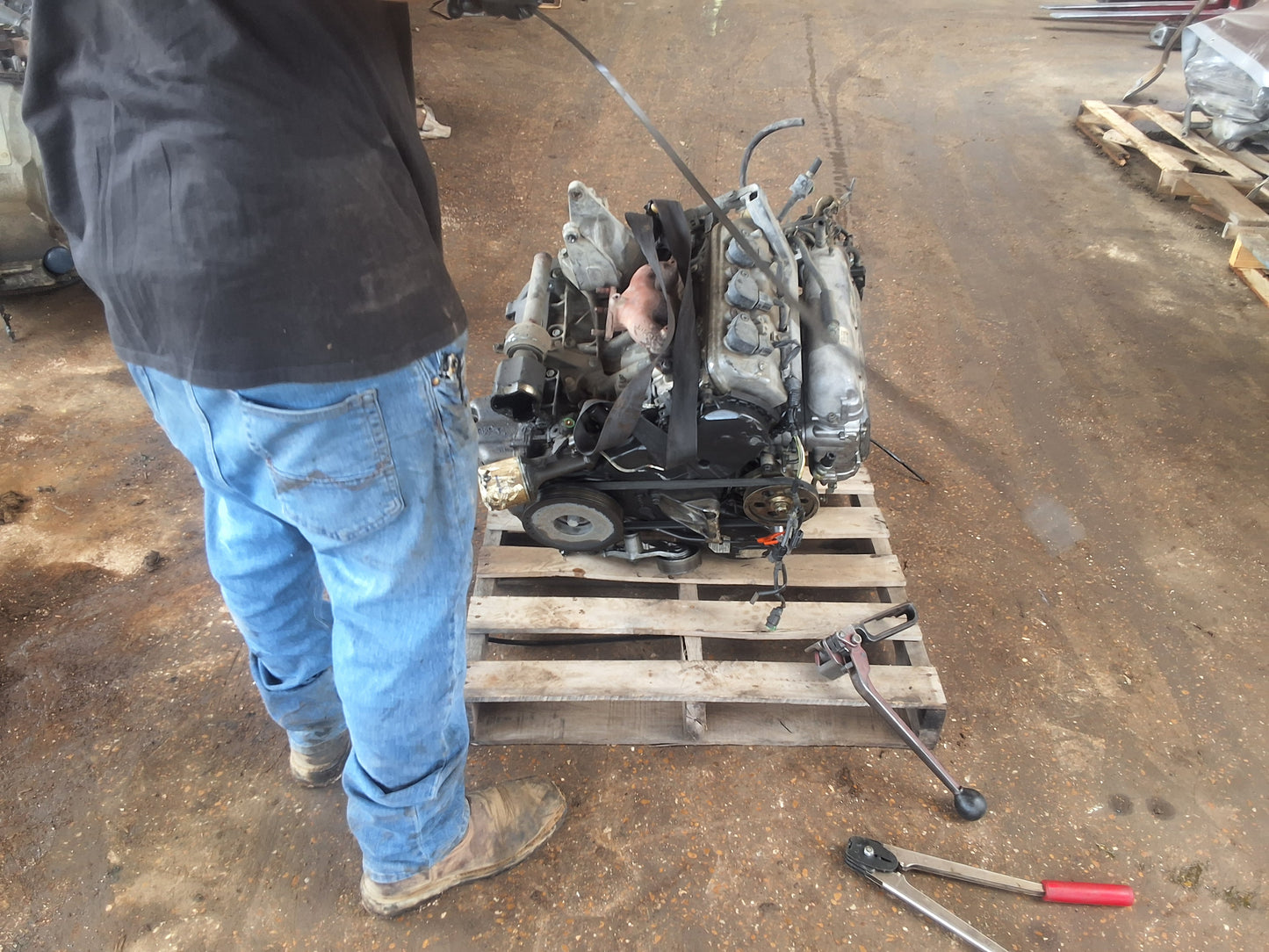 2002-2004 Honda Odyssey - 3.5 L Engine -#M19318