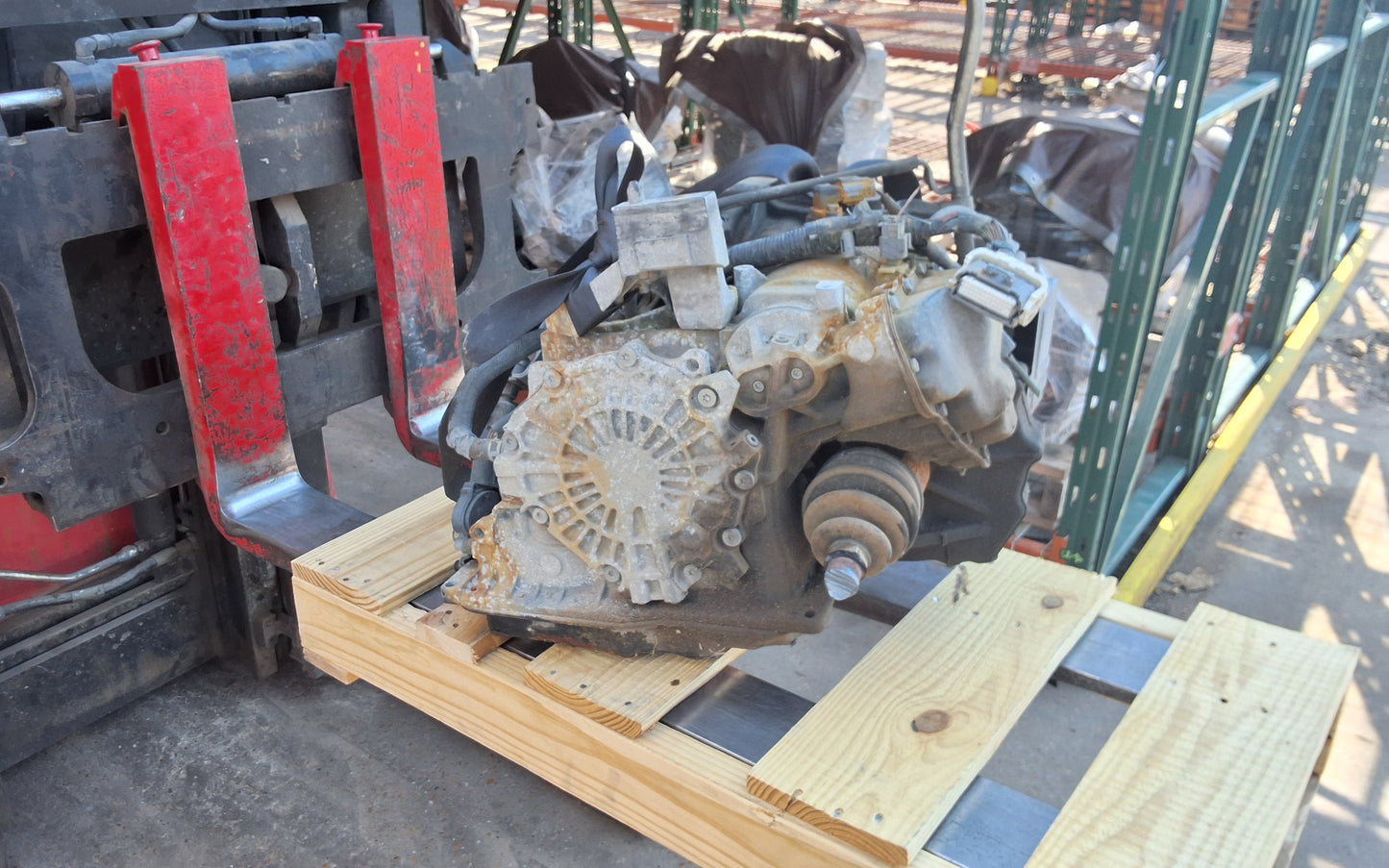 2012-2013 MAZDA 3 - AUTOMATIC TRANSMISSION-#M17431