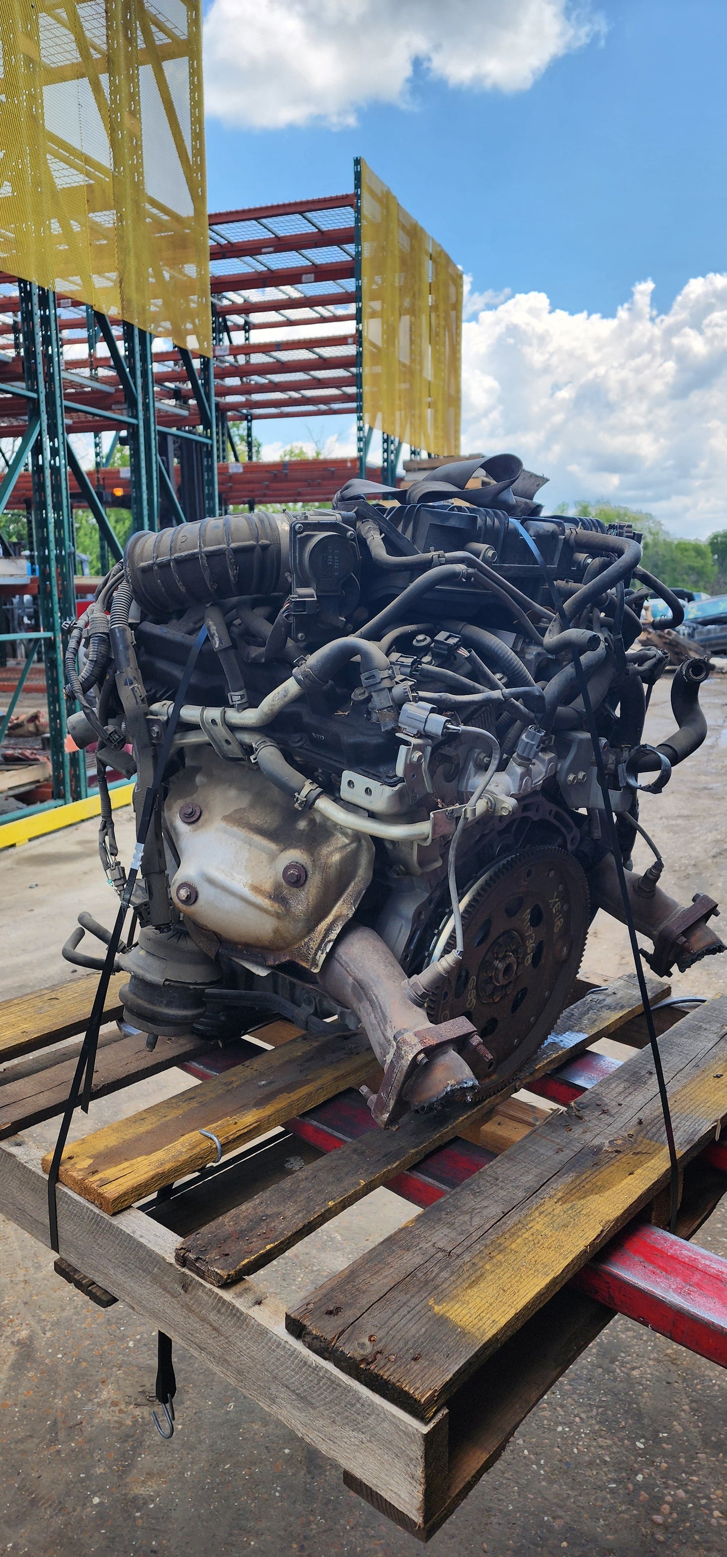 2007-2008 INFINITI G35 - 3.5 L ENGINE - #M17368