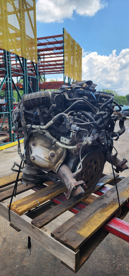 2007-2008 INFINITI G35 - 3.5 L ENGINE - #M17368