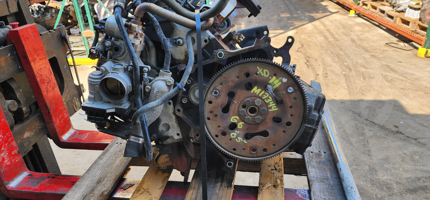 2005-2005 PONTIAC G6- 3.5 L Engine -#M17344