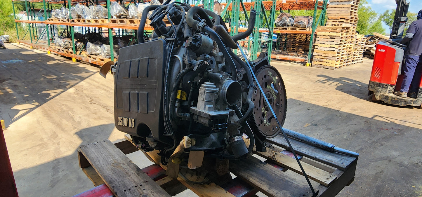 2005-2005 PONTIAC G6- 3.5 L Engine -#M17344