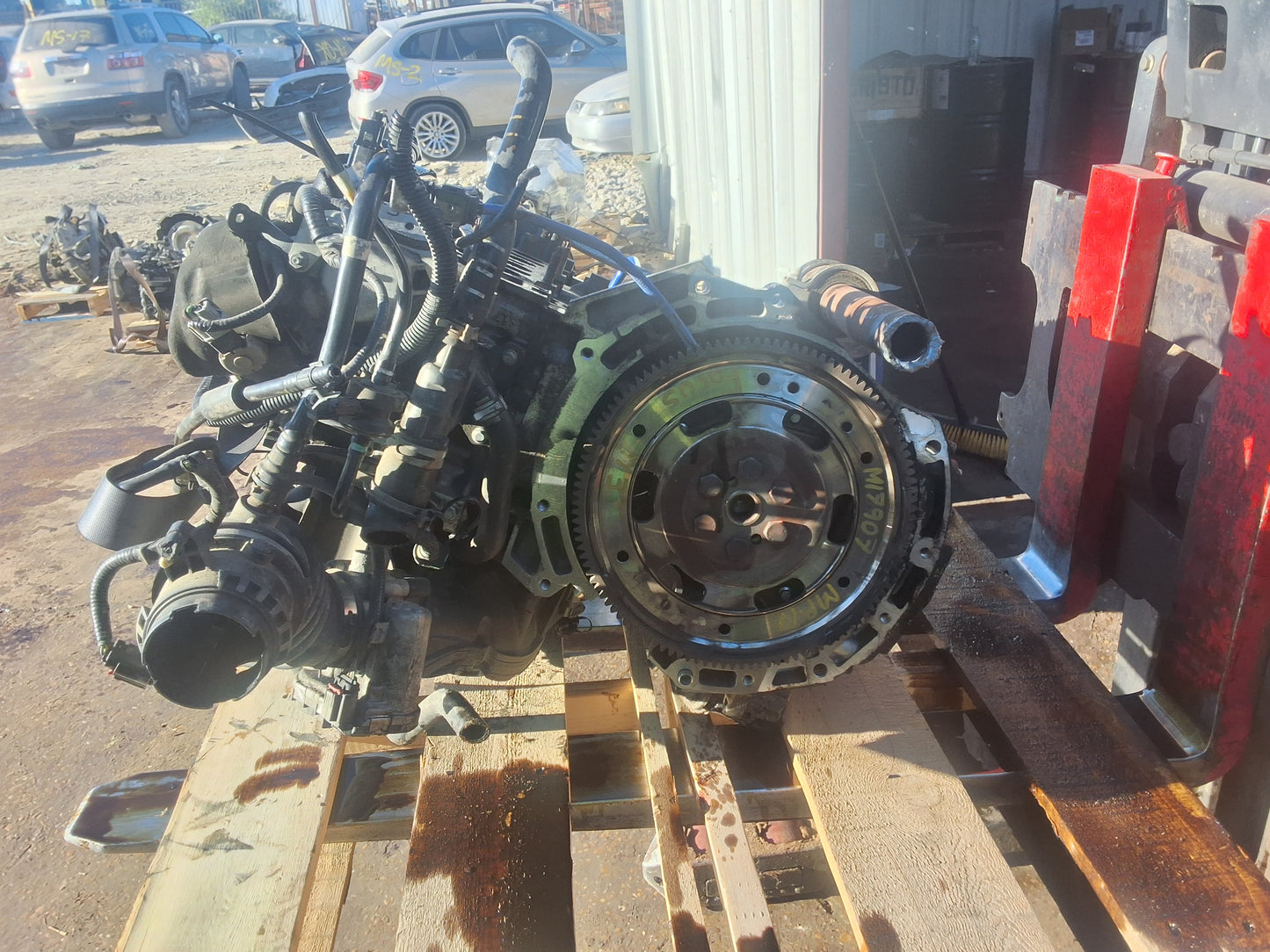 2012-2015 FORD FOCUS 2.0 L ENGINE - #M17907
