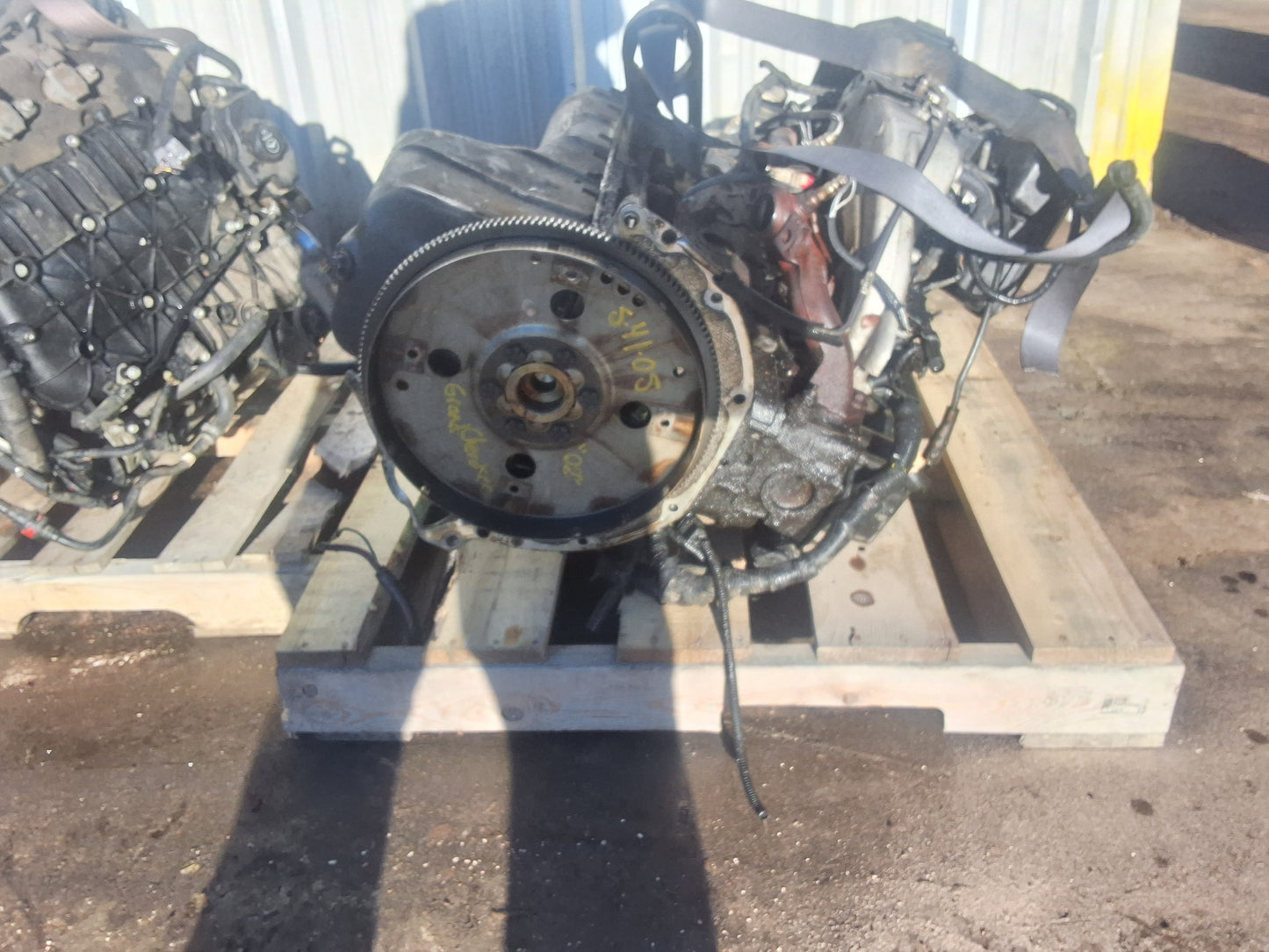 2000-2004 JEEP GRAND CHEROKEE 4.0 L ENGINE - #MS4105