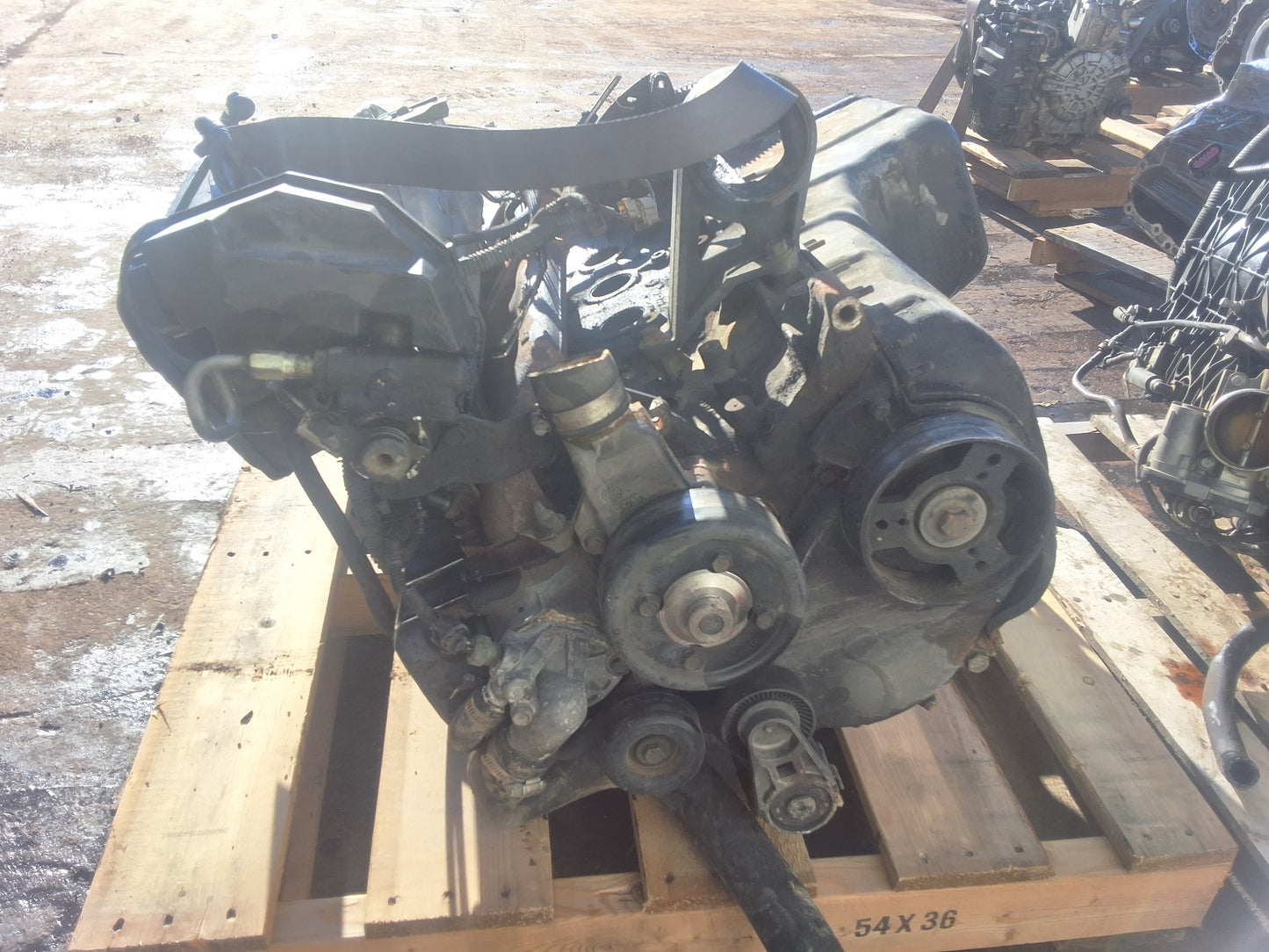 2000-2004 JEEP GRAND CHEROKEE 4.0 L ENGINE - #MS4105