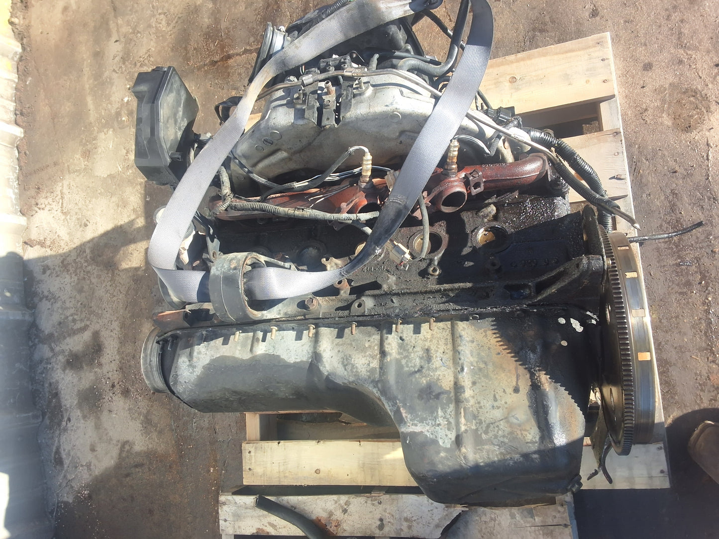 2000-2004 JEEP GRAND CHEROKEE 4.0 L ENGINE - #MS4105