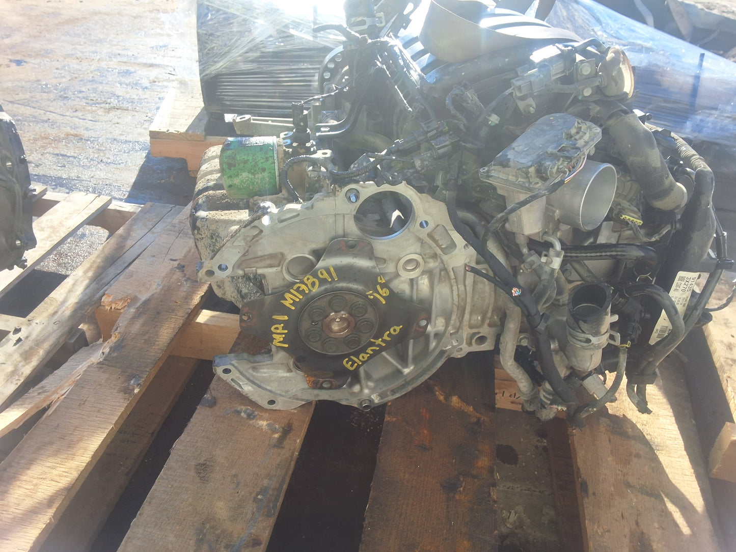 2012-2016 HYUNDAI ELANTRA  - 1.8 L Engine -#M17891