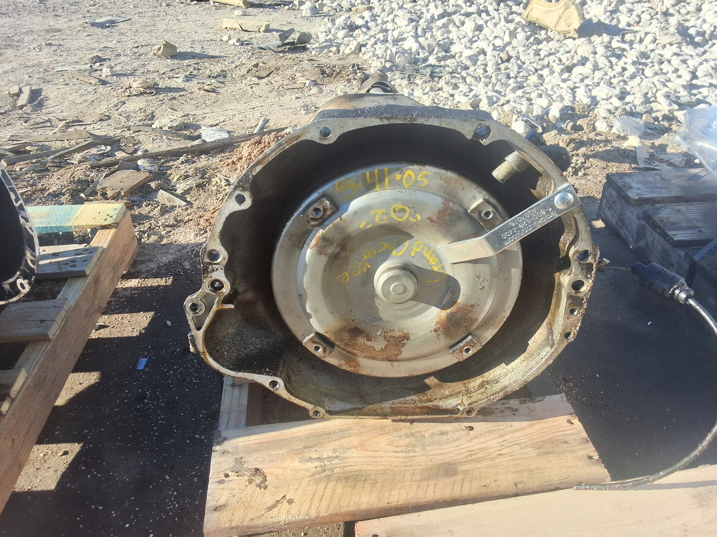 2000-2004 JEEP GRAND CHEROKEE- AUTOMATIC TRANSMISSION -#MS-41-05