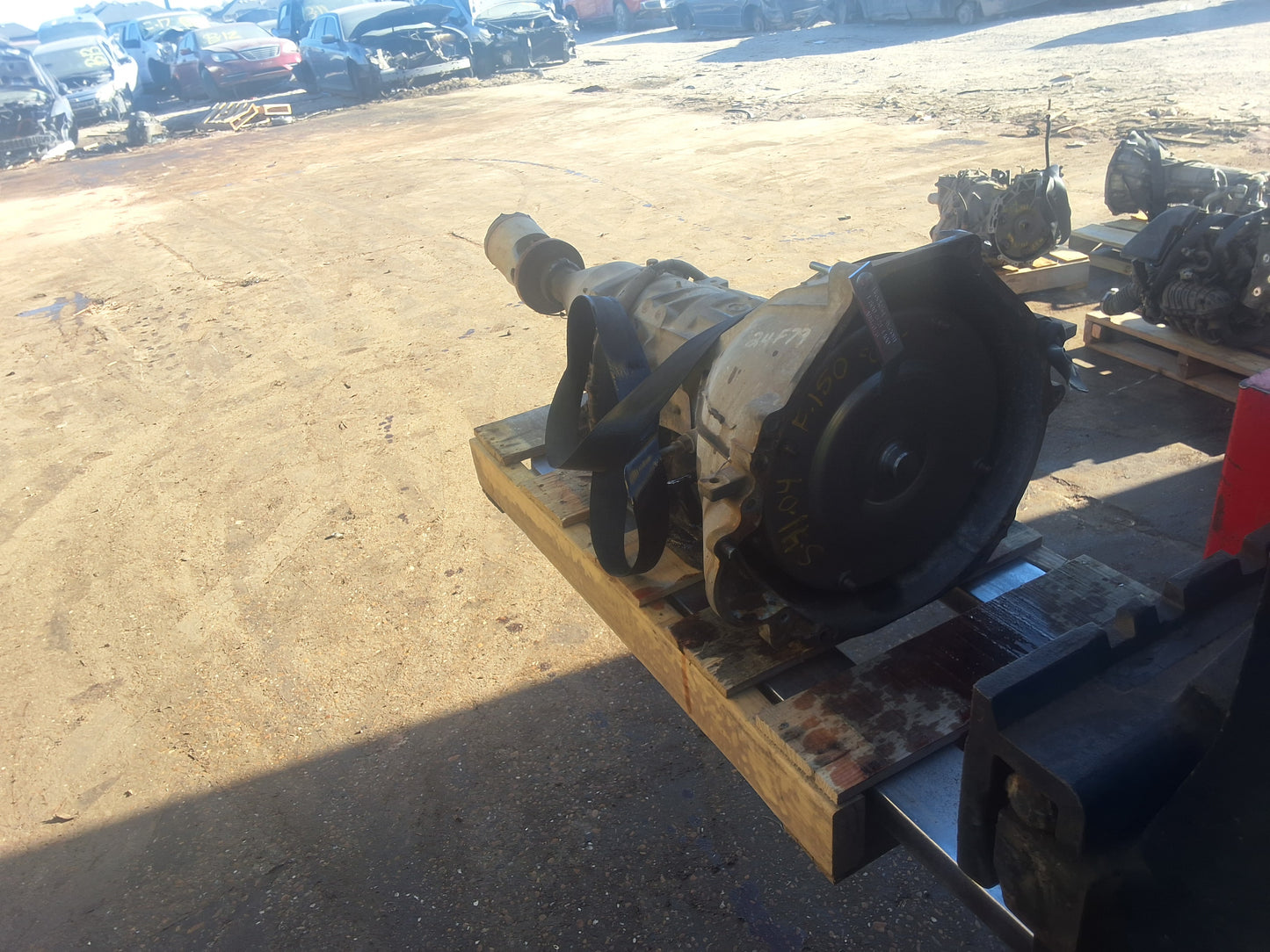 1994-1996 FORD F-150 - AUTOMATIC TRANSMISSION -#MS-41-04