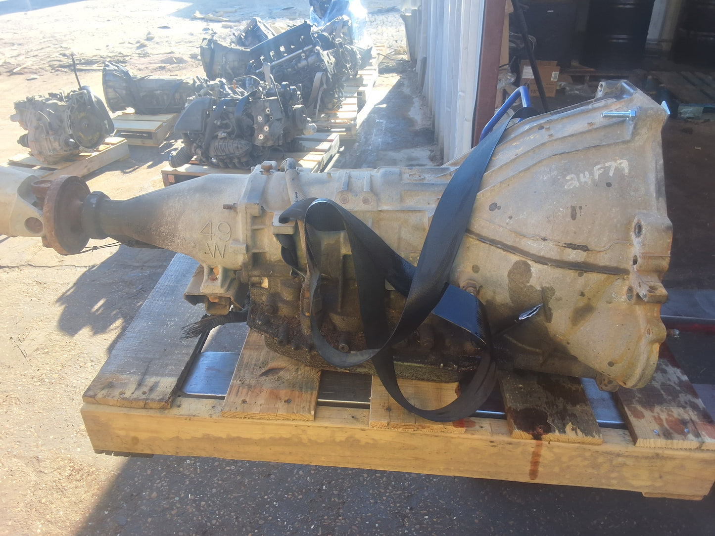1994-1996 FORD F-150 - AUTOMATIC TRANSMISSION -#MS-41-04