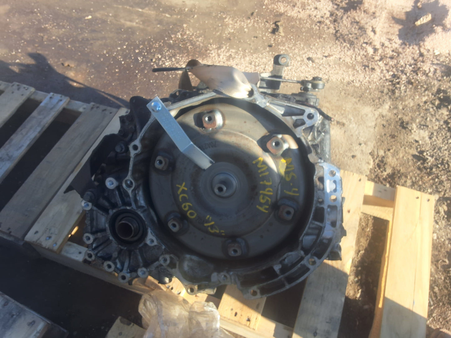 2011-2015 VOLVO  XC60 - AUTOMATIC TRANSMISSION -#M17954