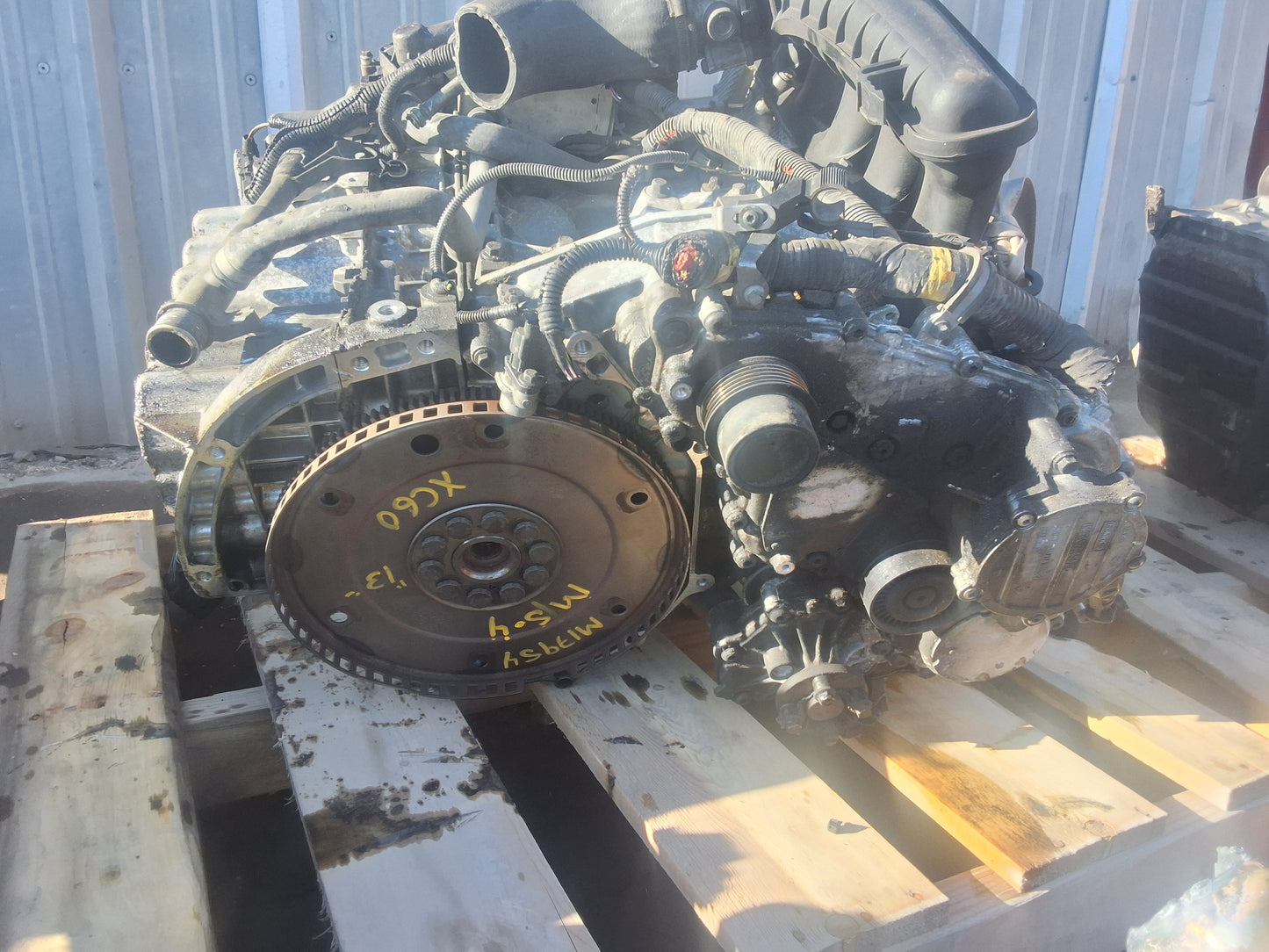 2009-2014 VOLVO XC-60 - 3.0 L Engine -#M17954