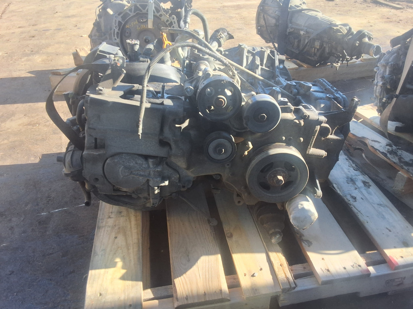 2009-2015 NISSAN ROUGE - 2.5 L Engine -#M17955