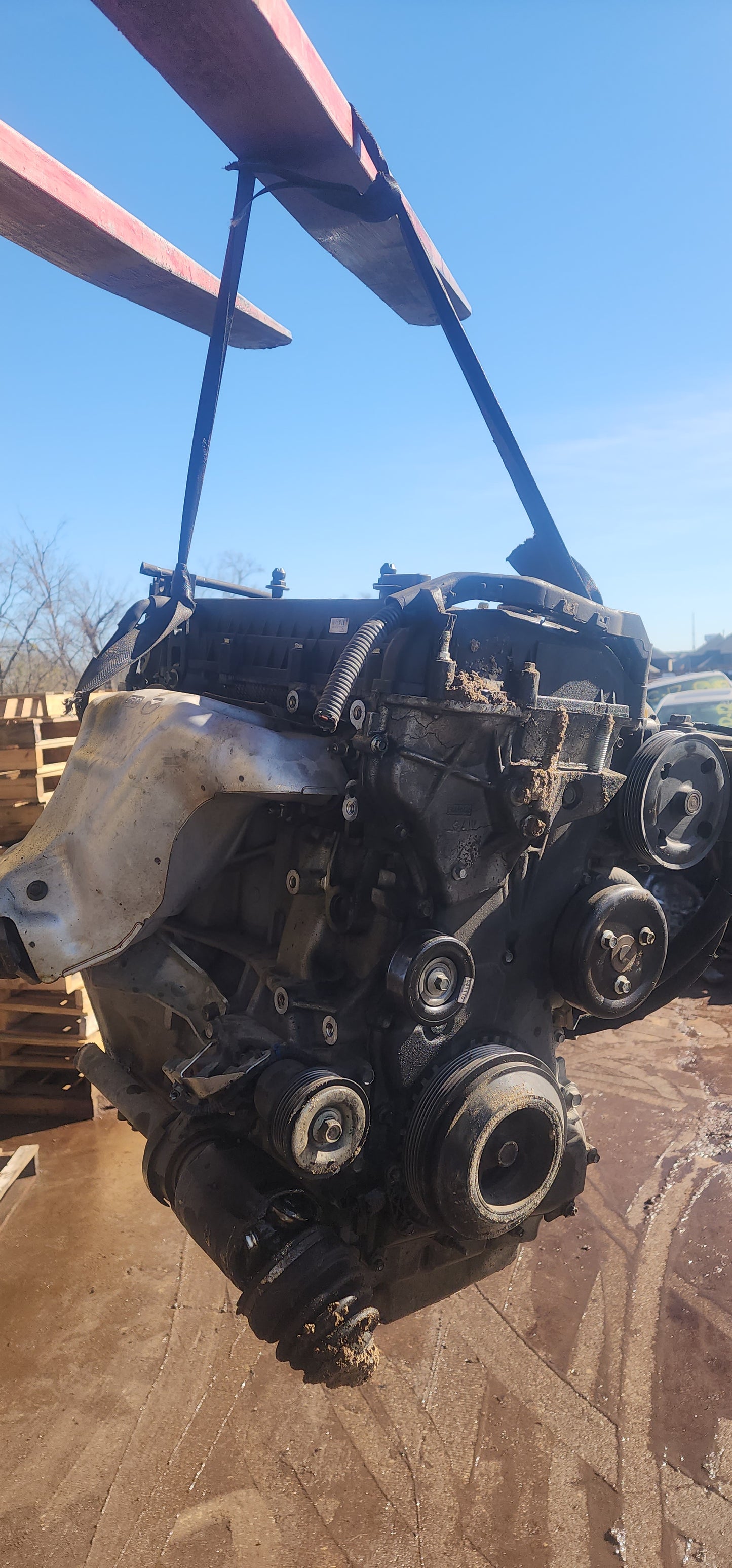 2010-2015  MAZDA CX-7 - 2.5 L Engine -#M18069
