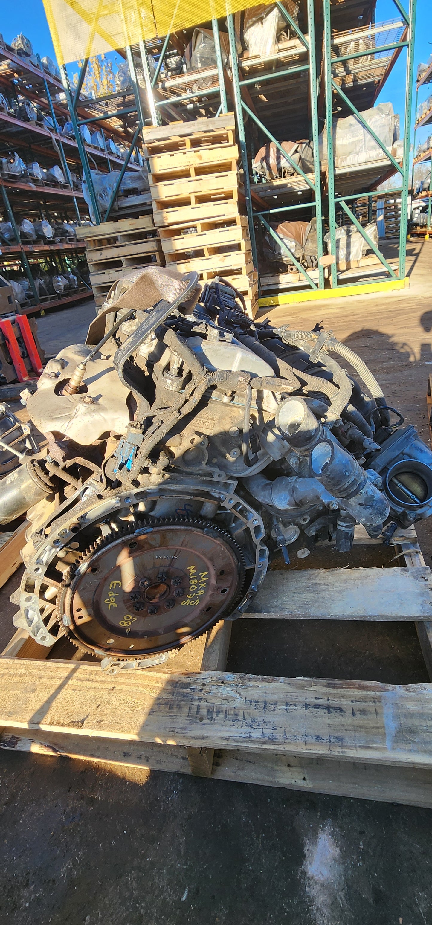 2007-2010 FORD EDGE- 3.5 L Engine -#M18075