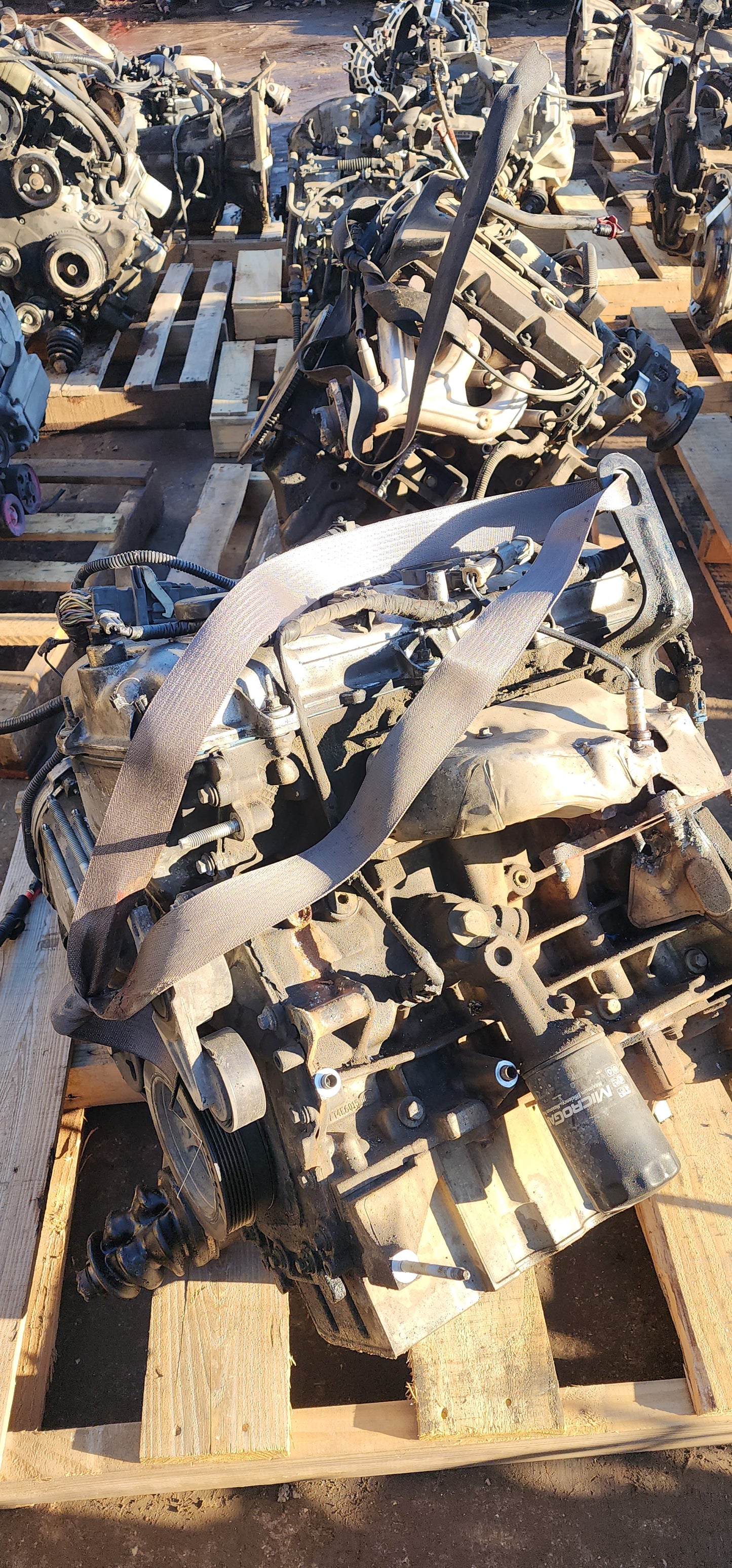 2007-2010 FORD EDGE- 3.5 L Engine -#M18075