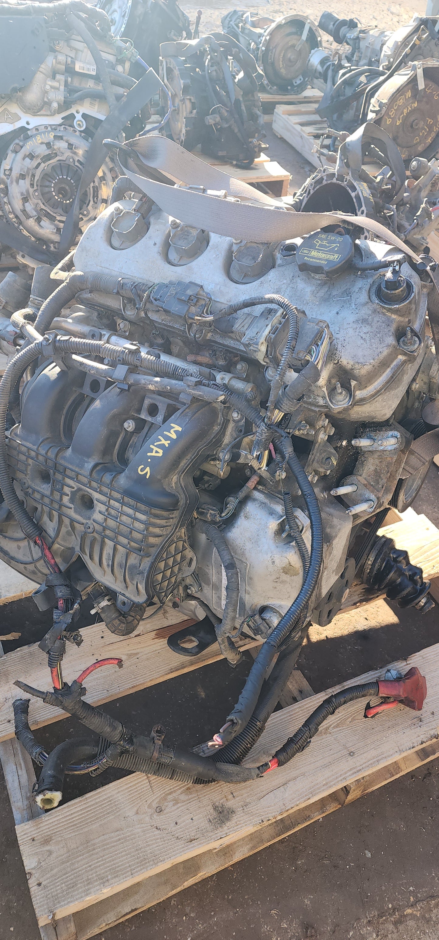 2007-2010 FORD EDGE- 3.5 L Engine -#M18075
