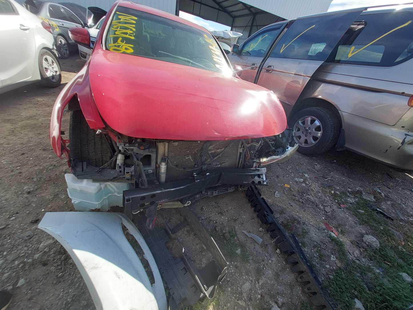 2007-2013 INFINITI G35 - PARTING OUT- MXM-18- #M18328