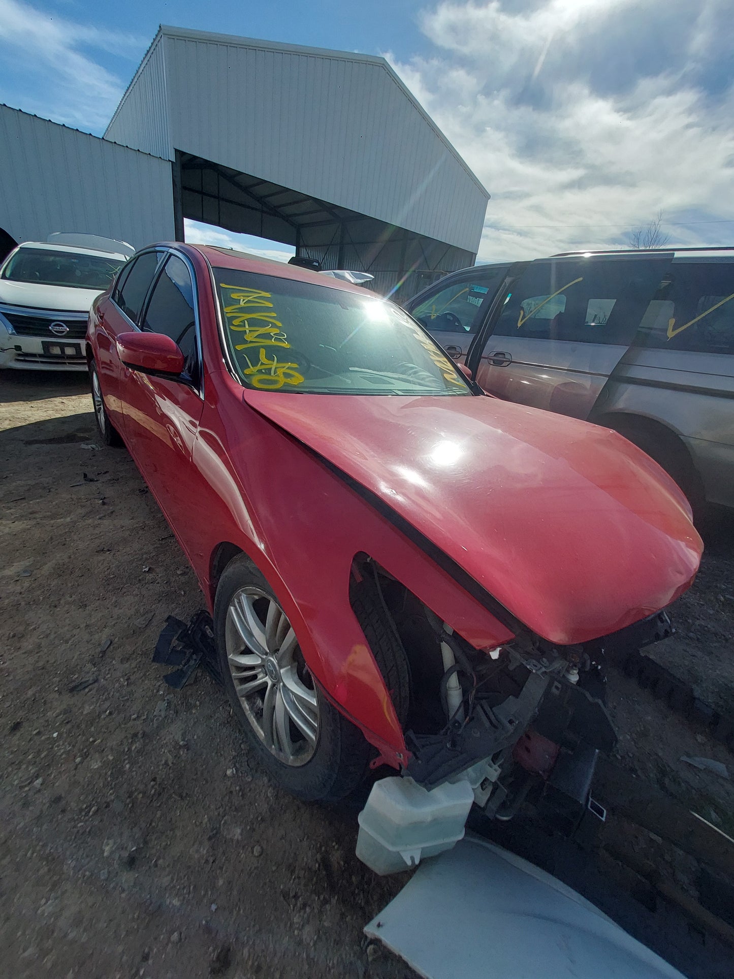 2007-2013 INFINITI G35 - PARTING OUT- MXM-18- #M18328