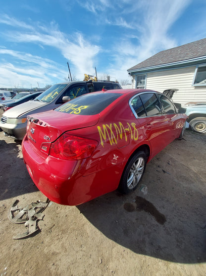 2007-2013 INFINITI G35 - PARTING OUT- MXM-18- #M18328