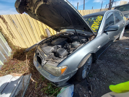 2006-2008 BMW 750I- PARTING OUT- MXM-20- # M18330