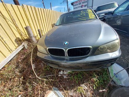 2006-2008 BMW 750I- PARTING OUT- MXM-20- # M18330