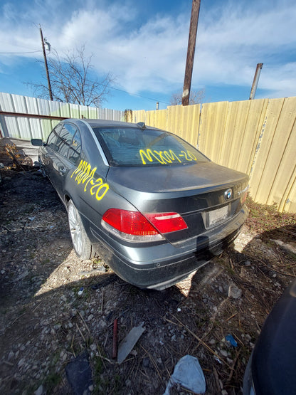 2006-2008 BMW 750I- PARTING OUT- MXM-20- # M18330