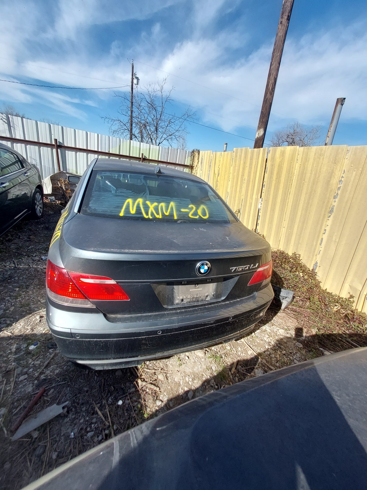 2006-2008 BMW 750I- PARTING OUT- MXM-20- # M18330