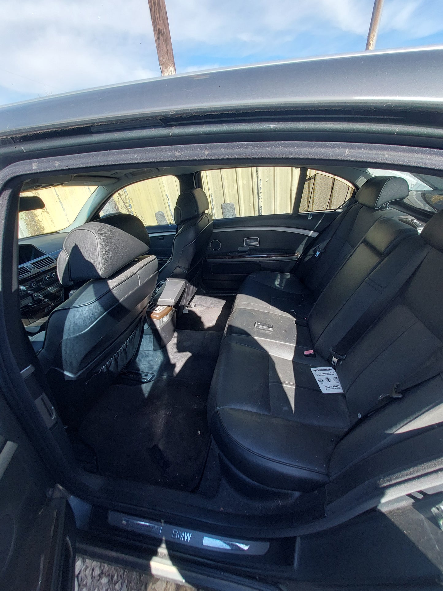 2006-2008 BMW 750I- PARTING OUT- MXM-20- # M18330