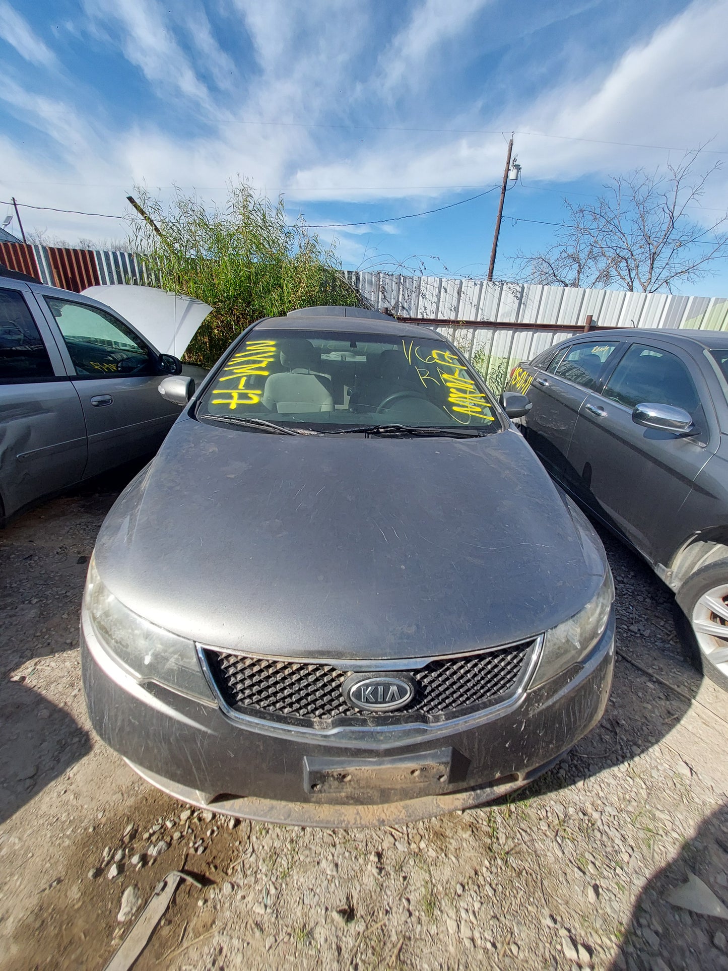 2010-2013 KIA FORTE  - PARTING OUT- MXM-17- #M18327
