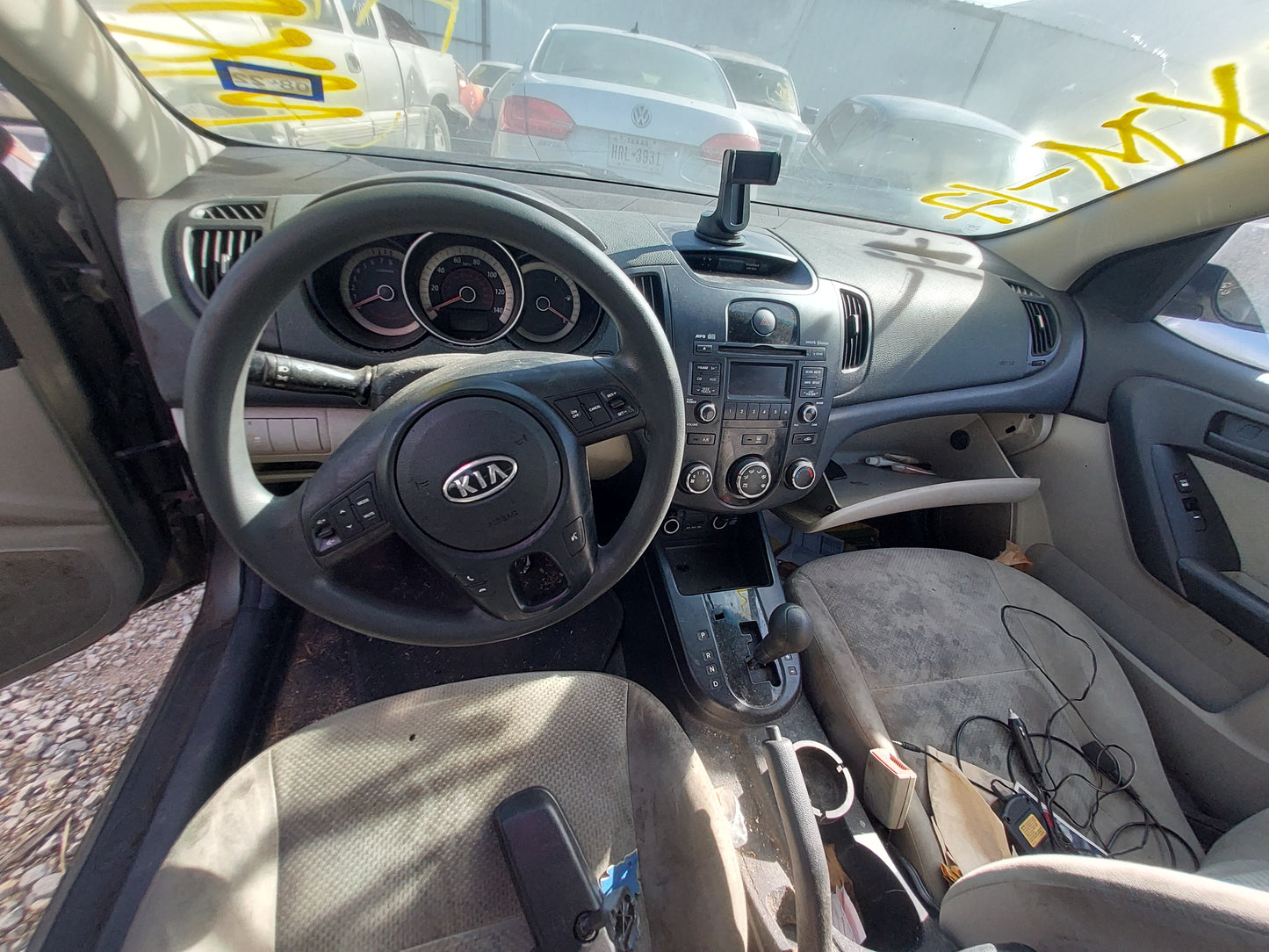 2010-2013 KIA FORTE  - PARTING OUT- MXM-17- #M18327