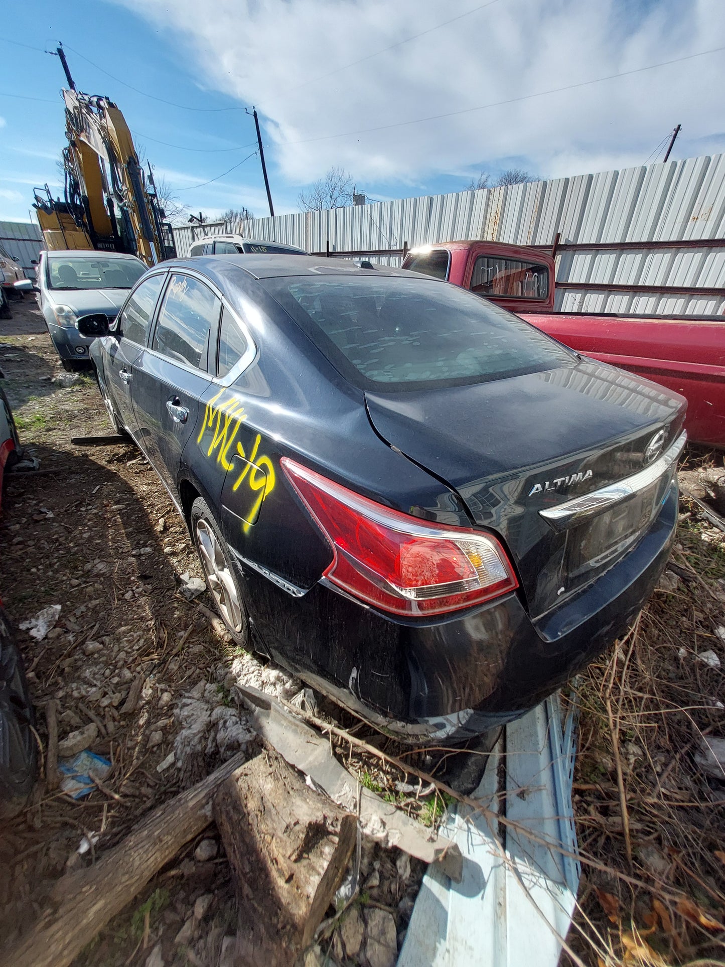 2013-2018 Nissan Altima - Stock #: M18309