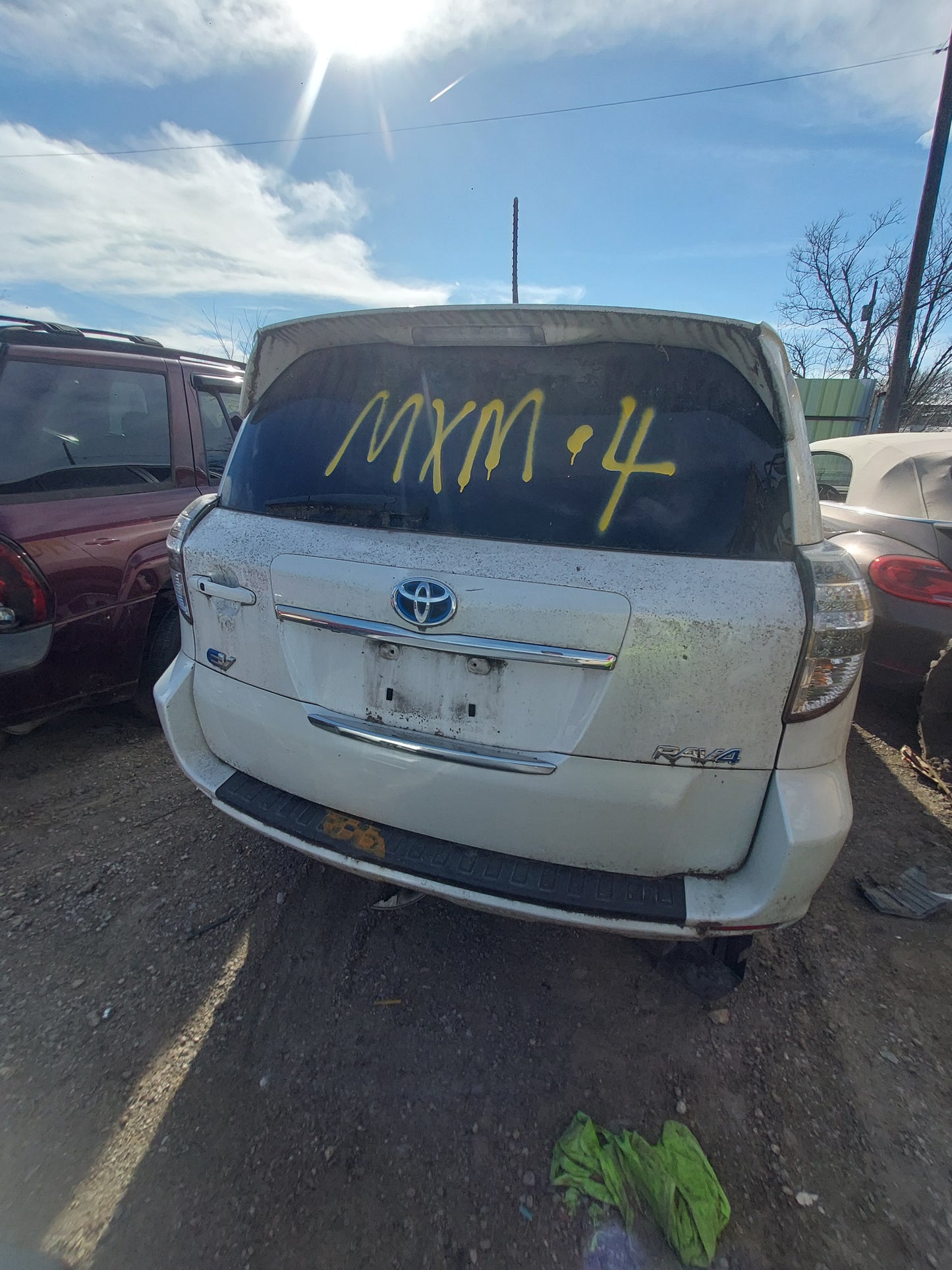 2012 TOYOTA RAV4 - STOCK #: M18314