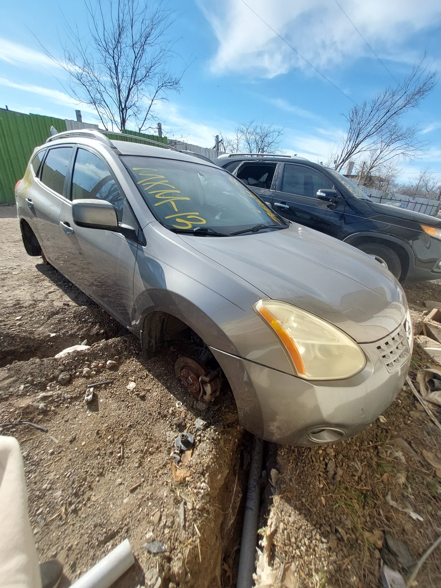 2008-2010 NISSAN ROGUE- PARTING OUT- MXM-13- #M18323