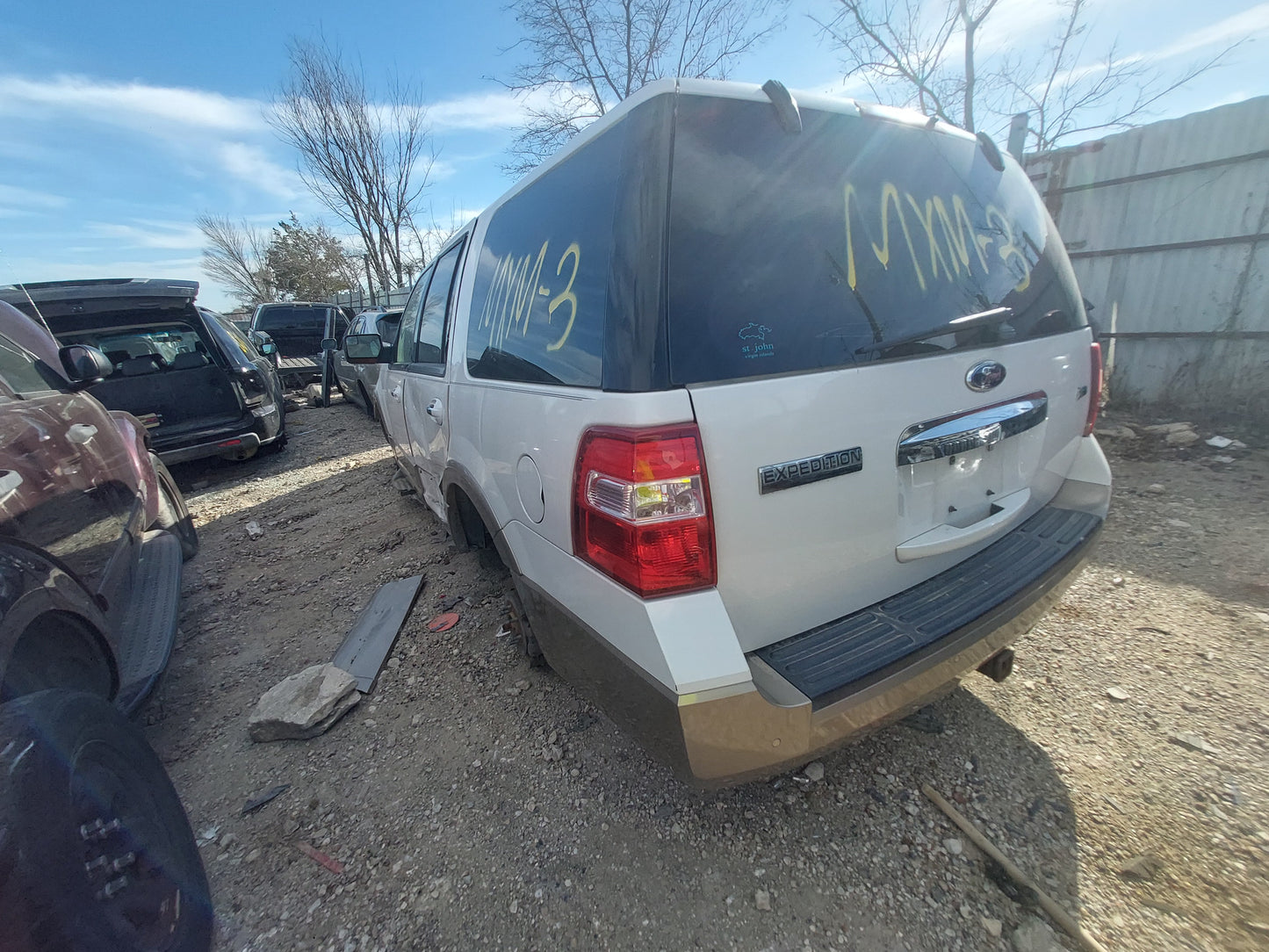 2014 FORD EXPEDITION - STOCK #: M18313